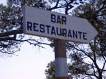 Wegweiser Bar-Restaurante