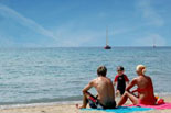 Strand in Cambrils